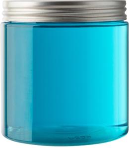 PET Jar 500ml straight Cylindrical 89mm 89/400