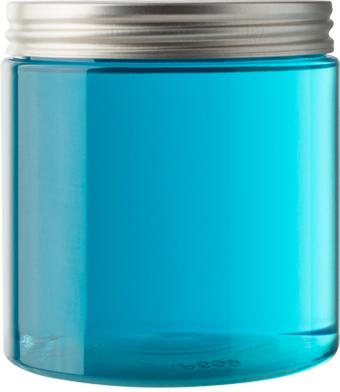 PET Jar 500ml straight Cylindrical 89mm 89/400