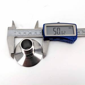 Liitmik Tri-Clamp 1.5" 1/2" BSP väliskeere roostevaba teras