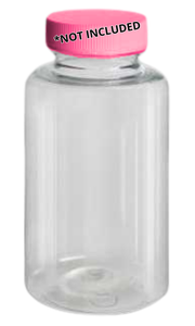 Muovipullo Apteek 200ml läpinäkyvä 38mm 270kpl