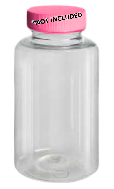 Muovipullo Apteek 200ml läpinäkyvä 38mm 270kpl