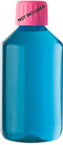 Plastmasas pudele PET 300ml BU-530 tumši zila