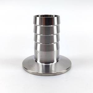 Spaustuvo jungtis 1.5"/50.5mm žarnai 25mm Tri-Clamp
