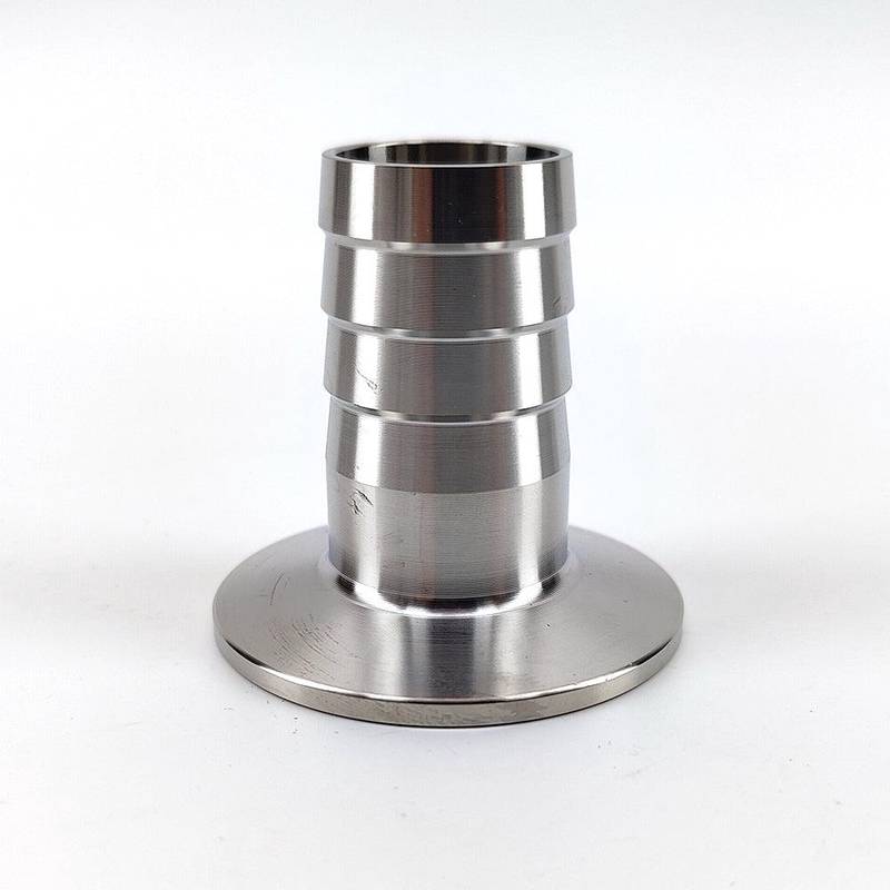 Spaustuvo jungtis 1.5"/50.5mm žarnai 25mm Tri-Clamp