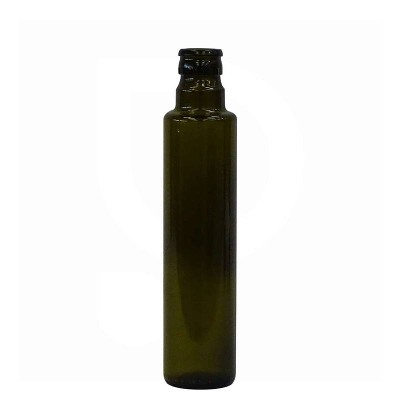 Pudel Dorica roheline 250ml Guala mittetäidetava korgiga (30tk)