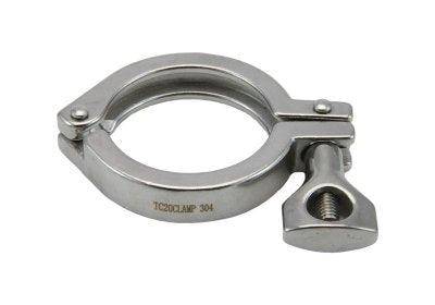 Klamber 2" Tri-Clamp roostevaba teras