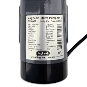 Pumpe 25W Magnetantrieb 220-240V