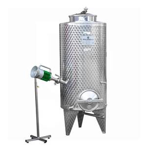 Agitator removable stainless steel
