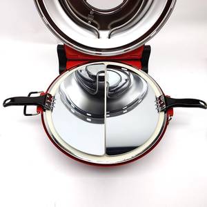 Crusteez elektrisk pizzaugn 1200W