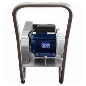 Elektropumpe Flexi 60 mit Edelstahlwagen