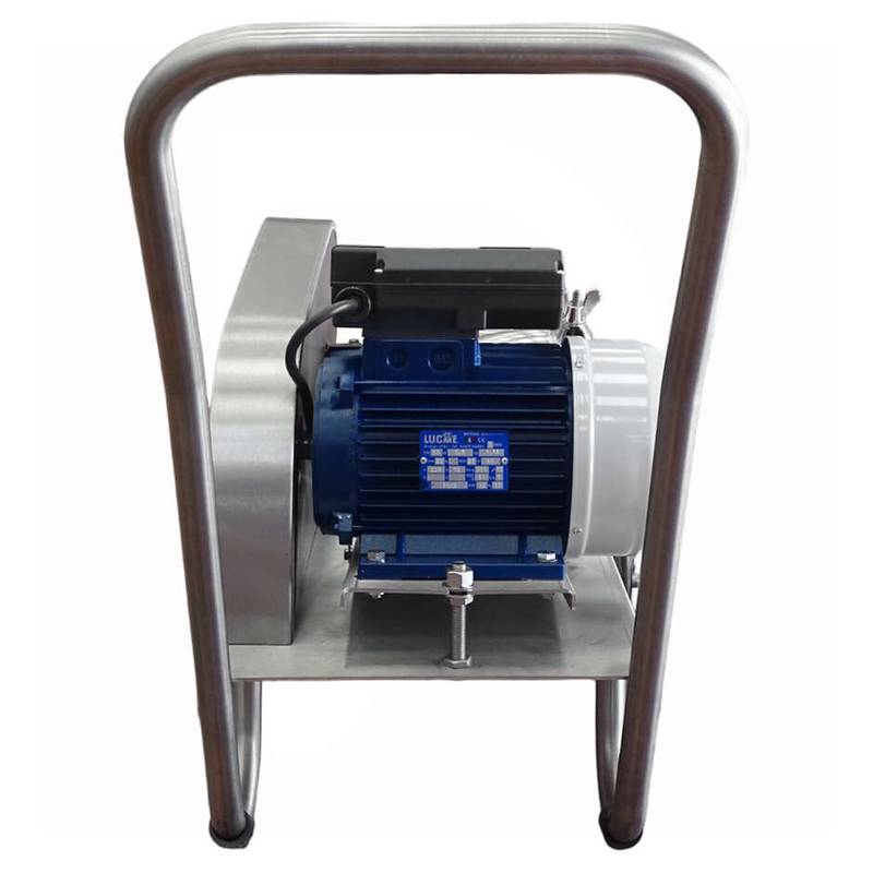 Elektropumpe Flexi 60 mit Edelstahlwagen
