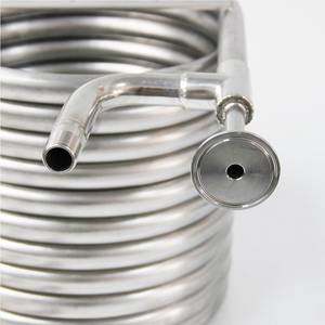 Jahutustoru Coolossus Gen2 1,5" TC virdeühendus 1/2" veeühendus vastuvoolu