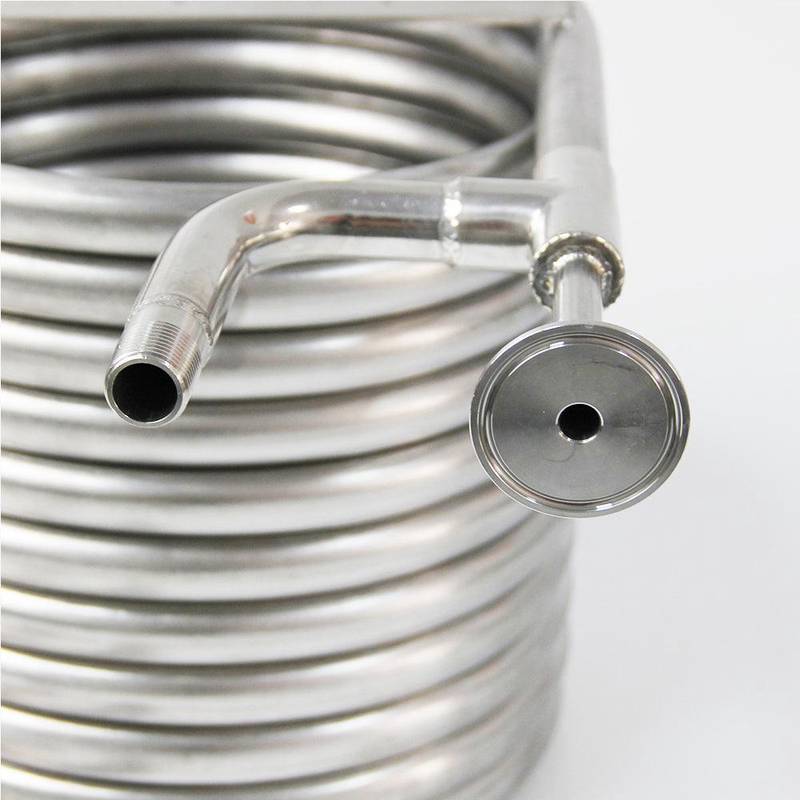 Jahutustoru Coolossus Gen2 1,5" TC virdeühendus 1/2" veeühendus vastuvoolu