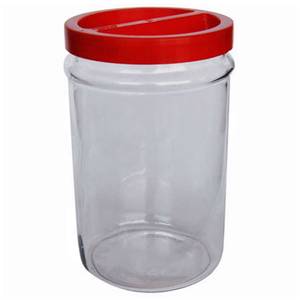 Glass jar 5L – screw cap (6 pieces)