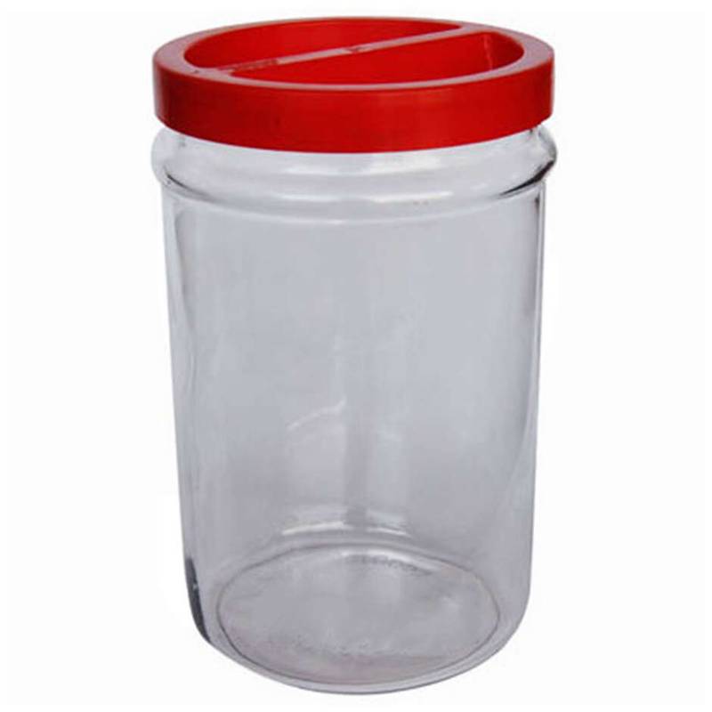 Glass jar 5L – screw cap (6 pieces)