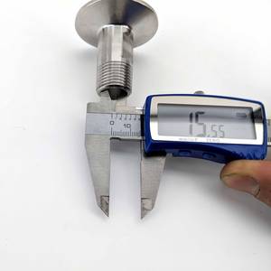 Liitmik Tri-Clamp 1.5" 1/2" BSP väliskeere roostevaba teras