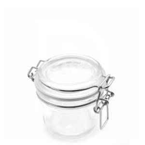 Ilmatiivis lasipurkki Fido 200ml – 6 kpl setti