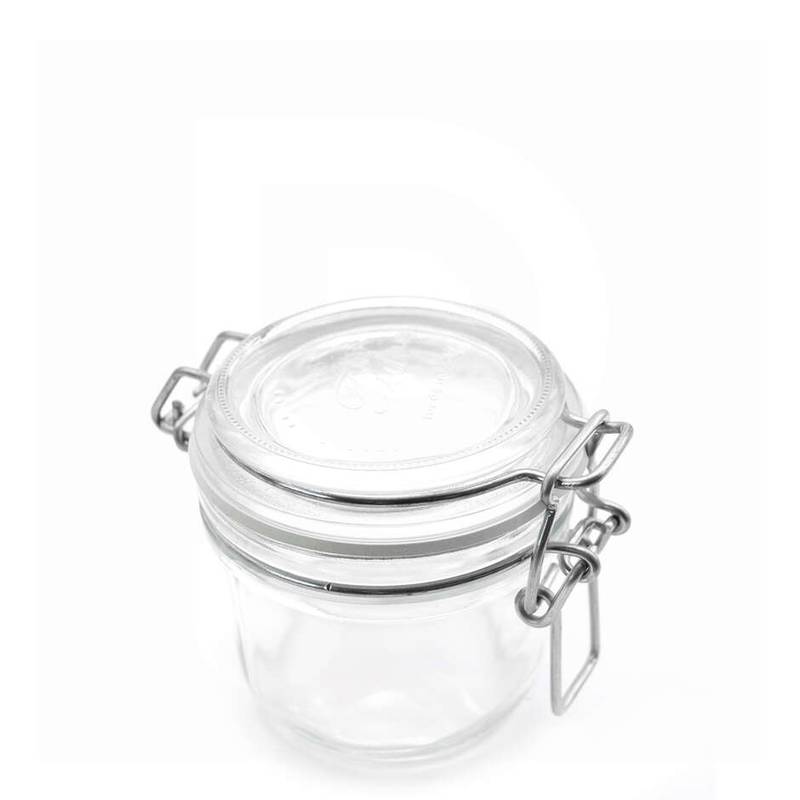 Ilmatiivis lasipurkki Fido 200ml – 6 kpl setti