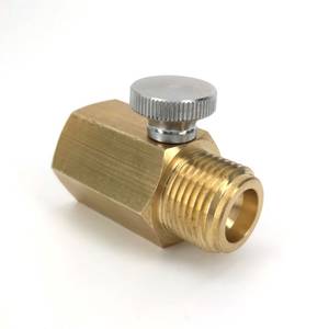 Adapter W21.8 male x TR21-4 female thread with adjustable pin deluxe