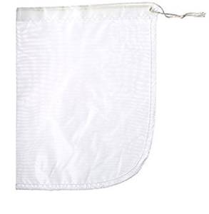 Filter bag 20x20cm nylon with string