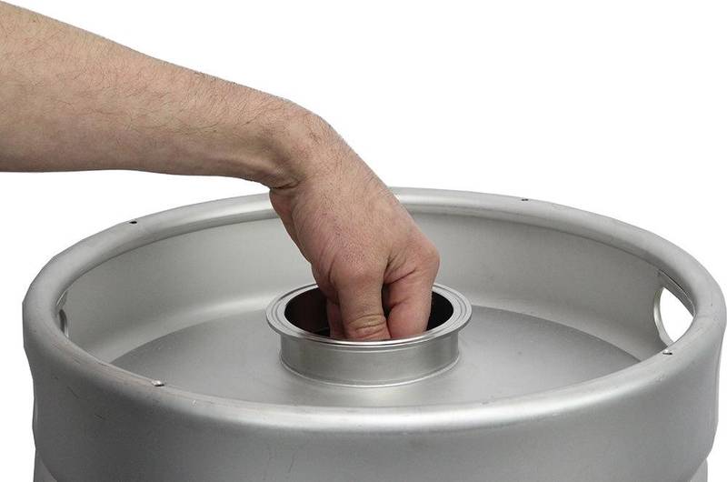 Tryckkärl Ölfat 58L Kegmenter