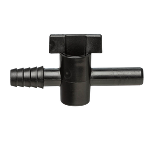 Plastkraan 9,5-11,5-13mm koonus