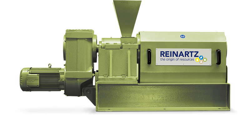 Screwpress AP10/06 7.5kW 70-100kg/h