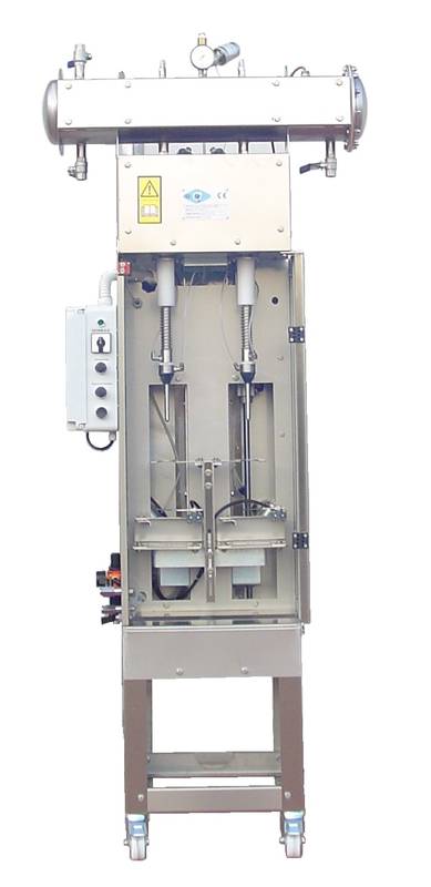 Isobaric filler Ri1200 2 bottles 100-150pdl/h 4bar