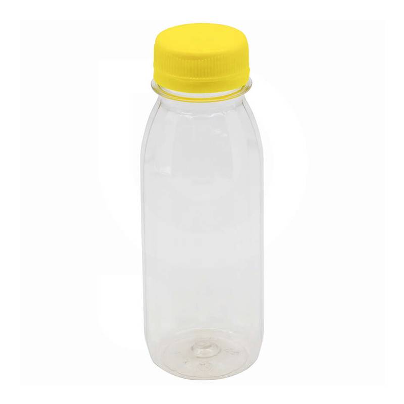 Flaska 250ml PET Plus skruvhals (500st)