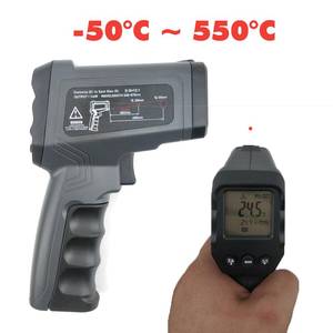 Termometer infraröd -50 till +580°C