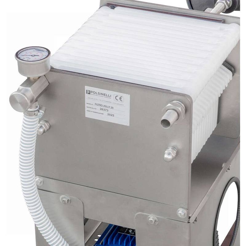 Filtrpreses Jolly 20 eļļai
