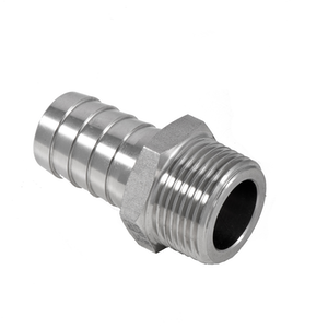 Hose connection AISI 316 11/2X 39mm pipe