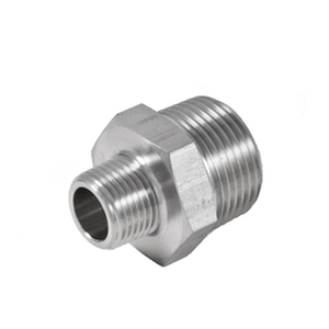 Nippeli 1/2x1/4" ruostumaton 316