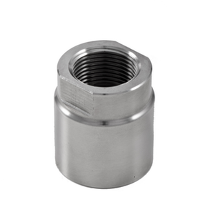 Hex-nipple 11/4x11/2 male BSPP thread flat sealing stainless steel