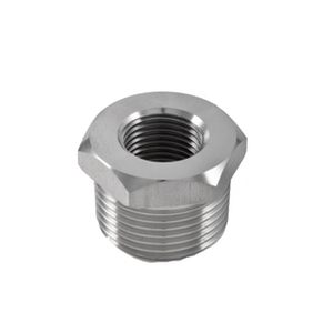 Redukcinė įvorė 3/8"x1/4" BSP nerūdijantis plienas 316