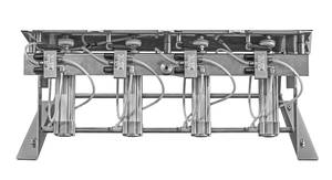 Isobarer Abfüller CEM für 4 Flaschen 200pdl/h 5bar