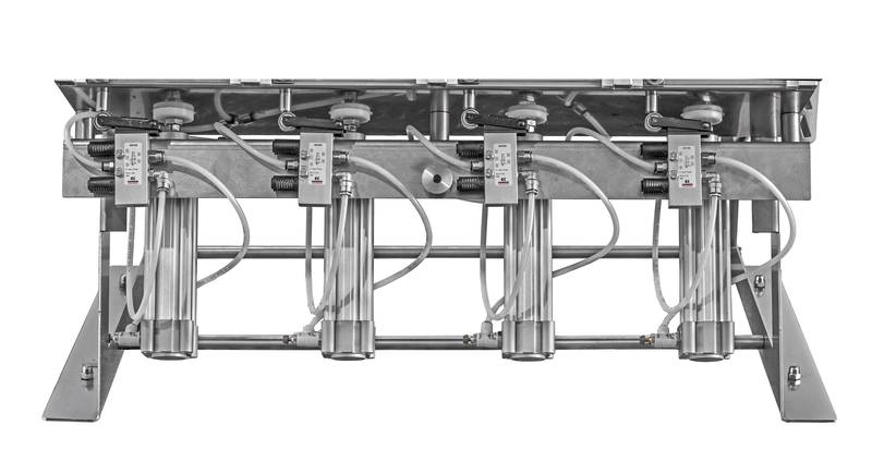 Isobarer Abfüller CEM für 4 Flaschen 200pdl/h 5bar