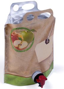 Pouch 3L aluminium double gusset Standard Vitop