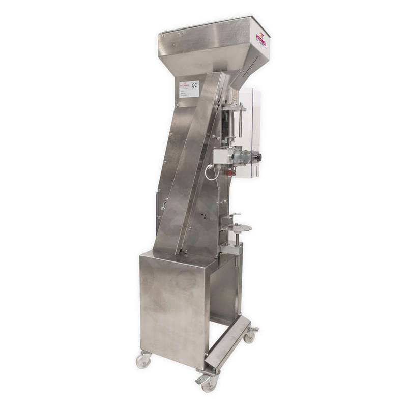 Capping Machine for Cork Caps Semiautomatic