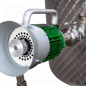 Agitator removable stainless steel