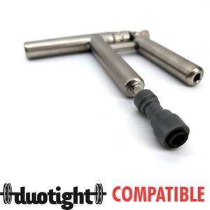 Pluto Gun stainless steel
