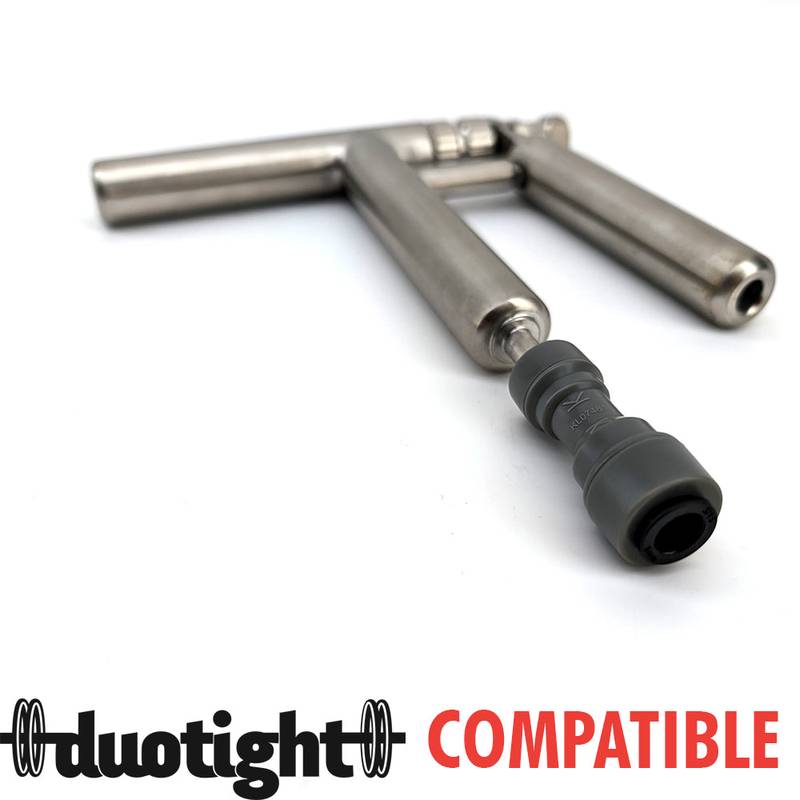 Pluto Gun stainless steel