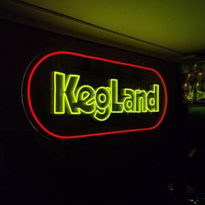 Neoninis šviestuvas "KegLand" 1000x400mm 12V