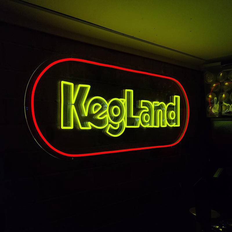 Neoninis šviestuvas "KegLand" 1000x400mm 12V