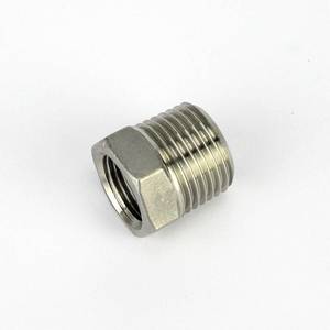 Perėjimas 1" x 3/4" BSP nerūdijantis plienas