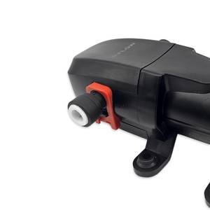 Pumppu BevPump 12V 3,8L/min virtalähteellä 10psi automaattinen katkaisu