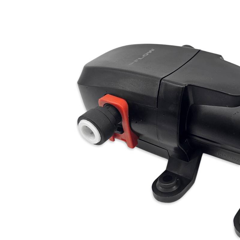 Pumppu BevPump 12V 3,8L/min virtalähteellä 10psi automaattinen katkaisu