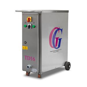 Höyrygeneraattori GG TD16 16kW 24kg/h