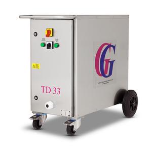 Garų generatorius GG TD33 33kW 50kg/h