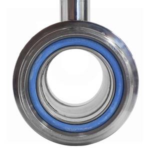 Ball valve DIN 50 M/F AISI 304 stainless steel
